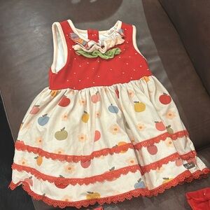 Matilda Jane worn once back to school outfit